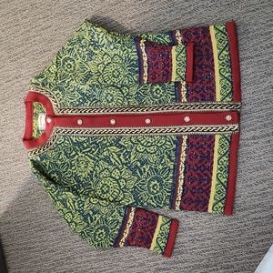 Norwear Wool Sweater Made in Iceland Size Medium